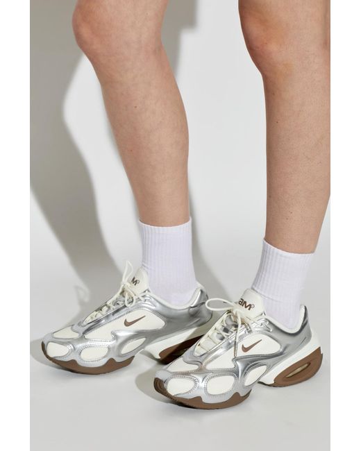 Nike White Sport Shoes "Air Max Muse"