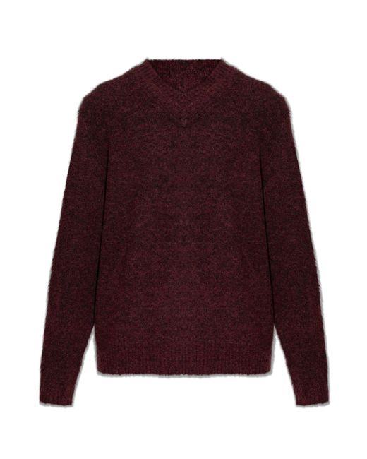 Samsøe & Samsøe Purple 'Safloyd' Sweater for men