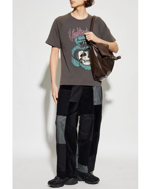 Zadig & Voltaire Gray T-Shirt "Torry" for men