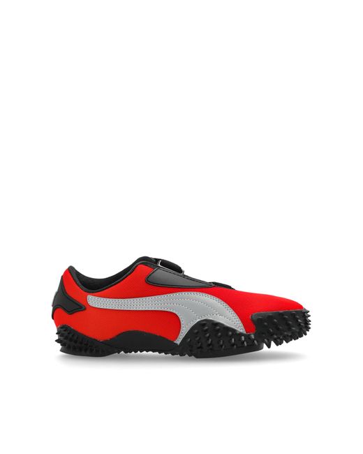 PUMA Red Sports Shoes Mostro Og