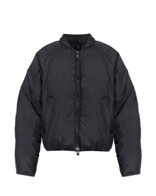 Canada Goose Black 'Elba' Down Bomber Jacket