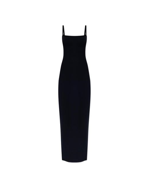 DSquared² Black Dress With A Slit
