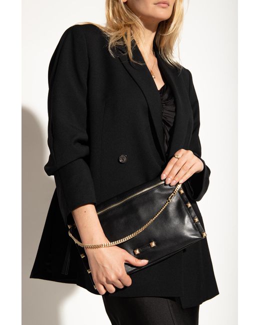 AllSaints alex Shoulder Bag in Black Lyst