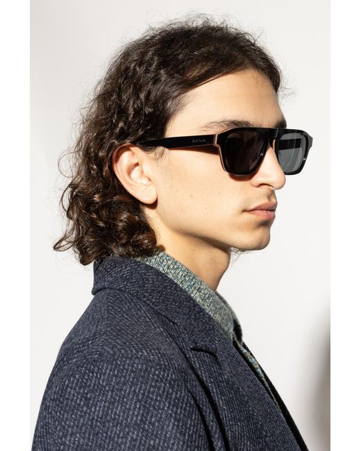 Paul Smith Black Macleod Sunglasses for men