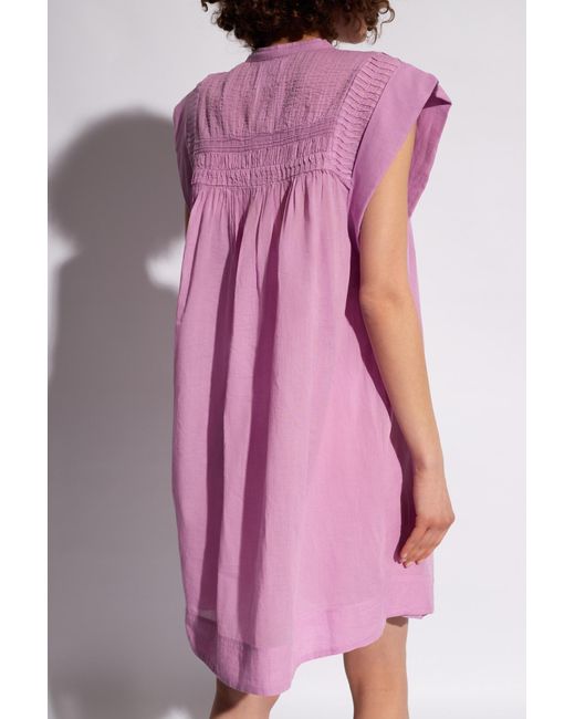Isabel Marant Pink 'leazali' Dress,