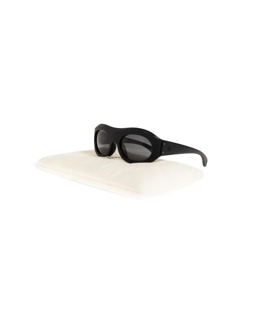 Moncler Black "Ramillon" Sunglasses