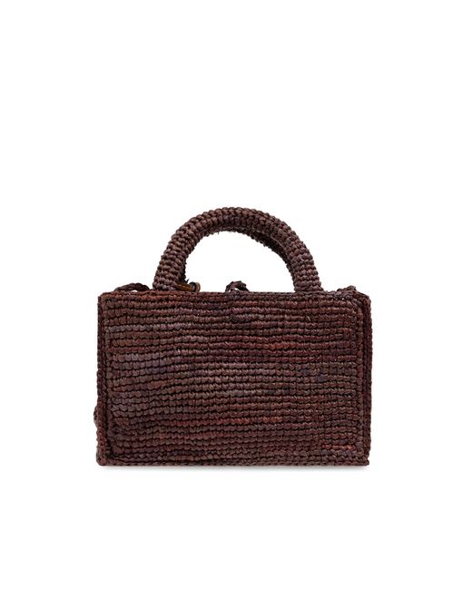 Manebí Brown 'Sunset Mini' Shoulder Bag