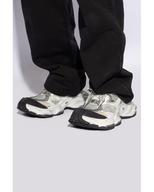 Balenciaga White 'cargo' Sports Shoes,