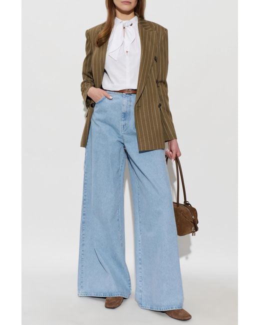 Max Mara Blue "Balta" Blazer
