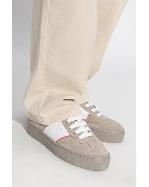 Furla Gray 'Enjoy' Sports Shoes