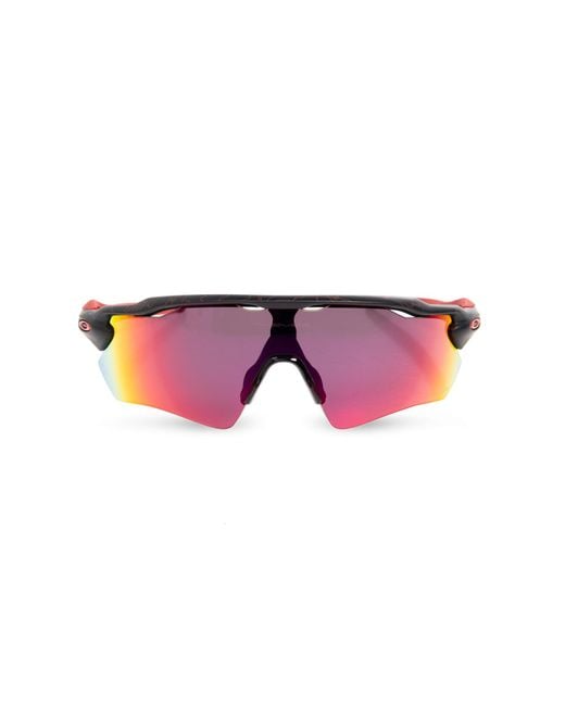 Oakley Pink "Radar" Glasses