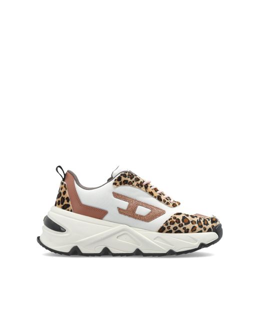 DIESEL White 'S-Savannah' Sports Shoes
