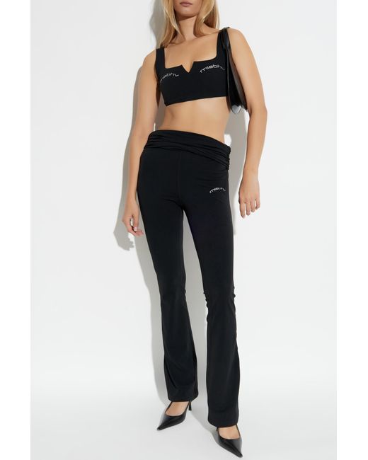 M I S B H V Black Top With Logo
