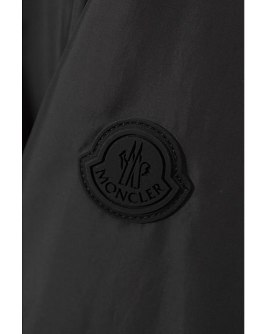 Moncler Black Jacket 'Valencay'