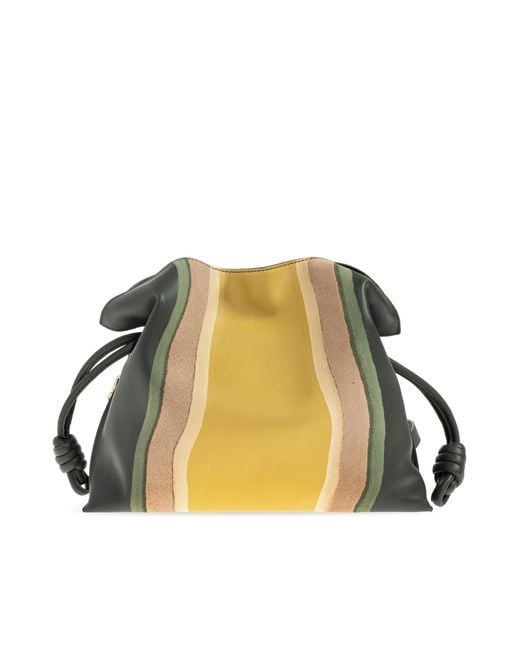 Loewe Multicolor "Flamenco Medium" Shoulder Bag