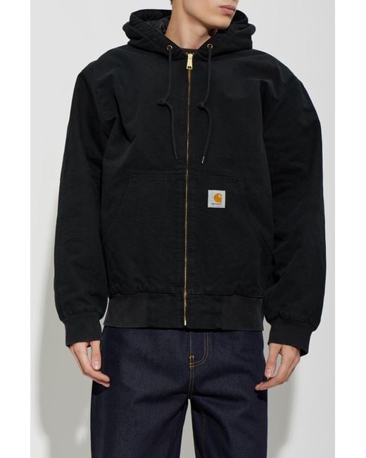 Carhartt Blue Insulated "Active" Jacket for men