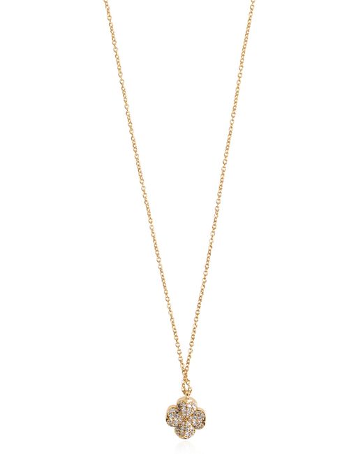 Kate Spade Metallic Necklace With Pendant
