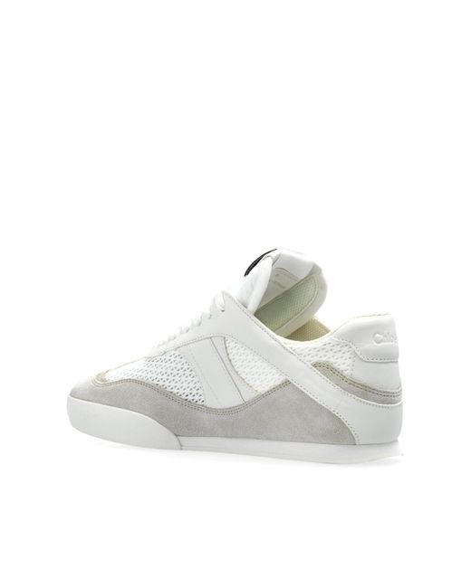 Chloé Blue Sneakers Kick