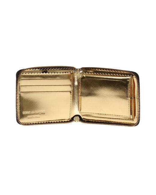 Comme des Garçons Black Leather Wallet