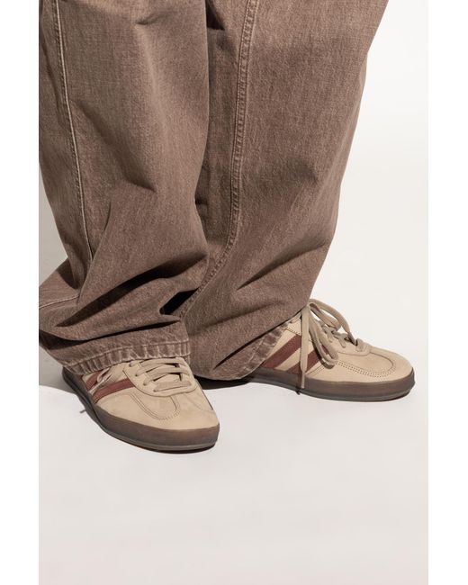 Adidas Originals Brown Sports Shoes "Gazelle Indoor" for men