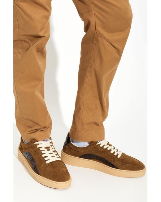 DSquared² Brown 'Rider' Sports Shoes for men