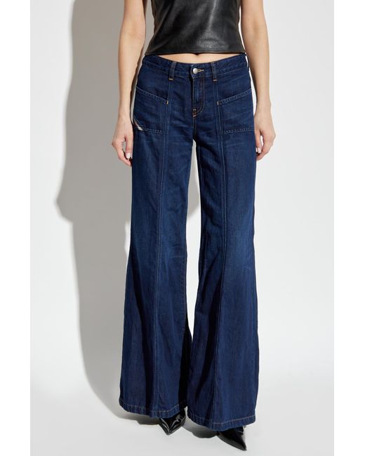 DIESEL Blue Jeans D-Akii L.32
