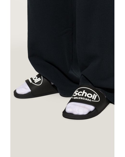 Balenciaga Black X Scholl for men