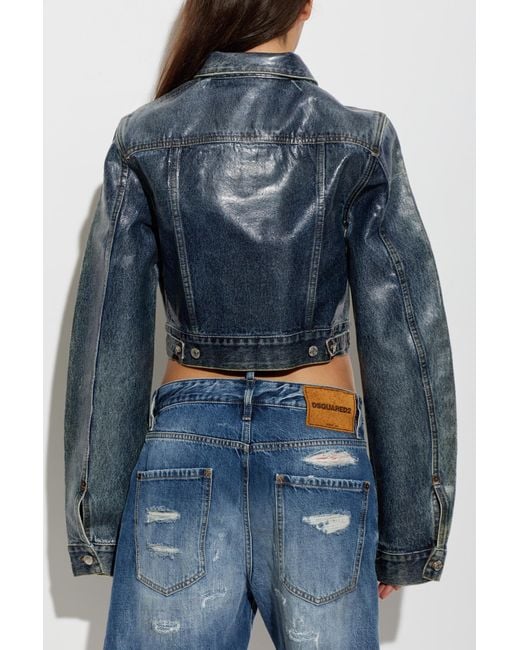 DSquared² Blue Denim Jacket