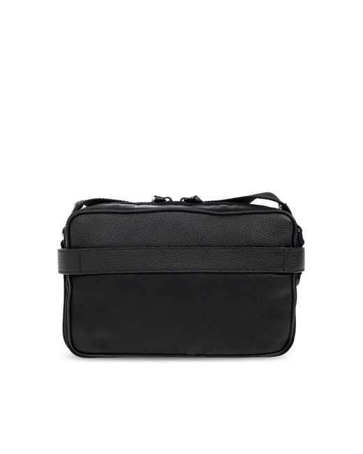 Ferragamo Black Shoulder Bag Twins for men