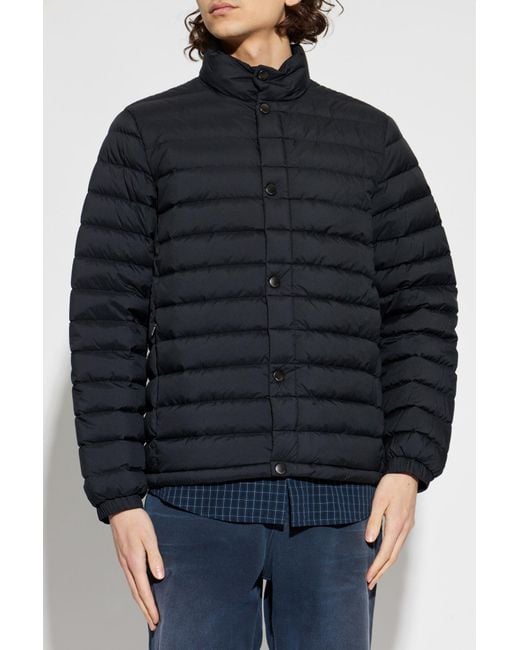 Burberry Blue 'Durham' Down Jacket for men