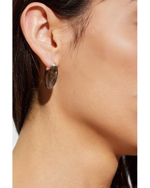LIE STUDIO White 'Earrings 'Erin'