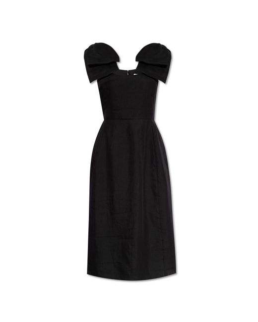 Chloé Black Slip Dress,