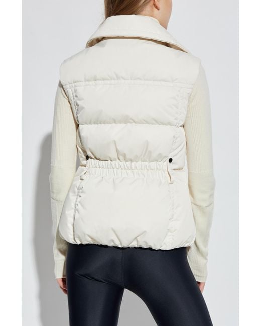 Moncler White Performance & Style,