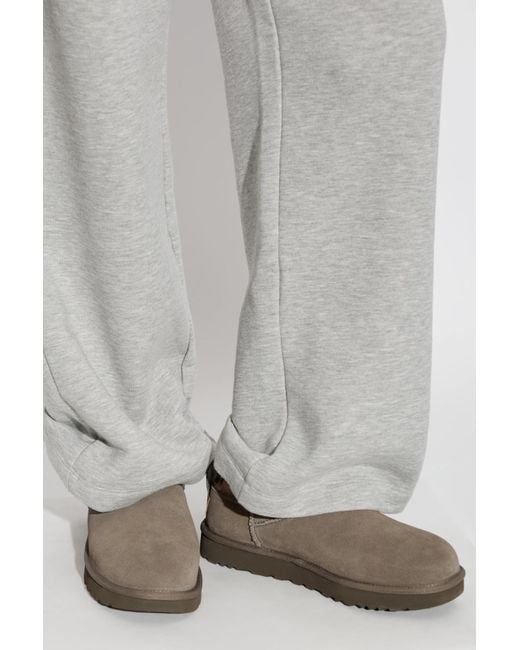 Ugg Brown 'Classic Micro' Shoes