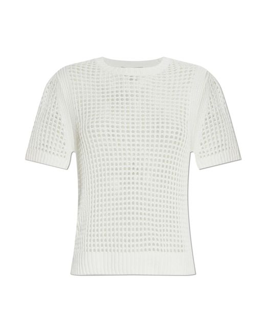 AllSaints White Lace Top Paloma
