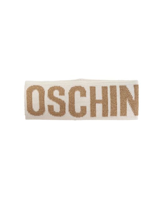 Moschino White Headband