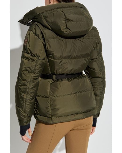 Moncler Green Performance & Style