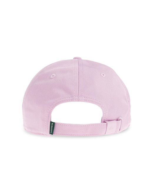 Lacoste Brown Baseball Cap