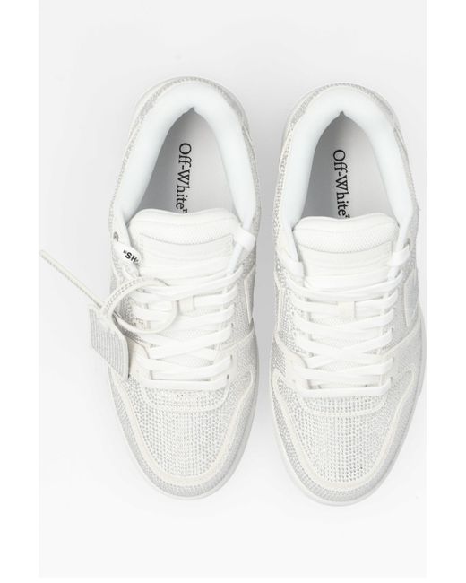 Off-White c/o Virgil Abloh White 'out Of Office' Sneakers,