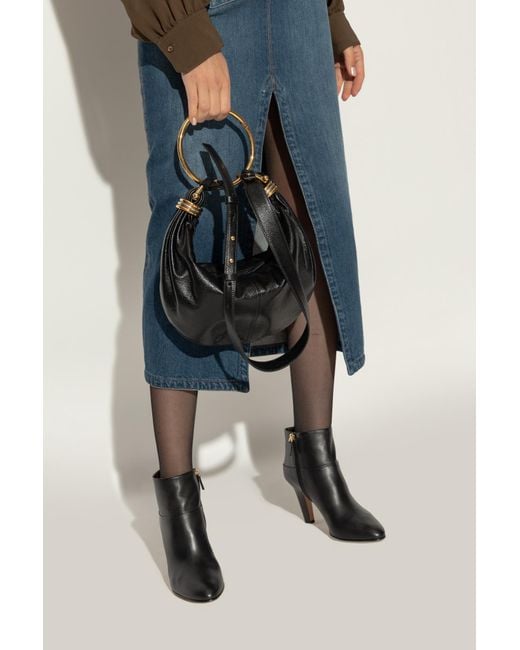 Chloé Blue Handbag 'Bracelet Small'