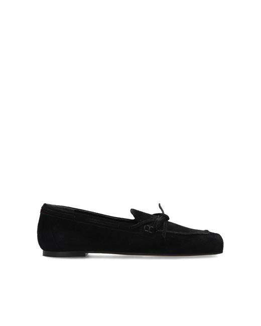 Aeyde Black 'Jasper' Leather Shoes