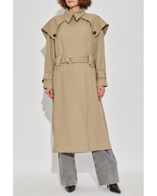 IRO Natural Trench Coat 'Qaro'