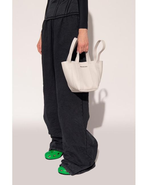 Balenciaga Leather 'everyday North-south Xs' Shopper Bag - Lyst