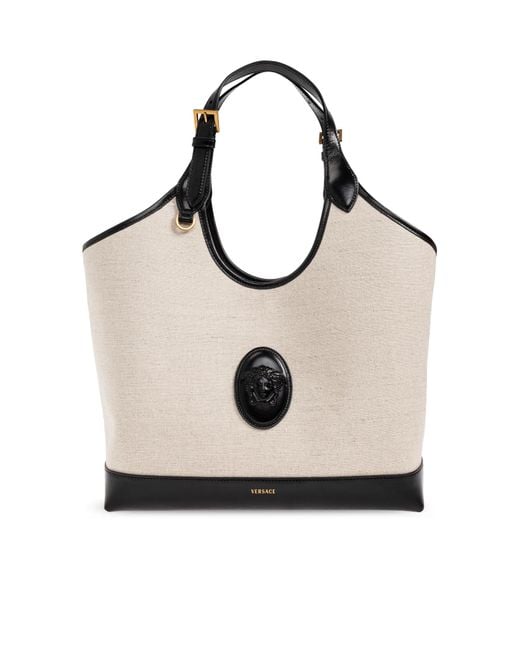 Versace Natural "Rivière Large" Bag