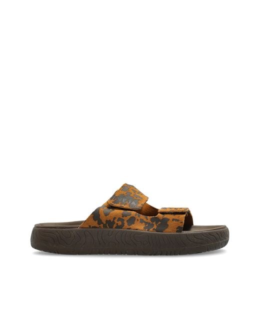 Veja Brown 'Etna Suede Soft' Slides