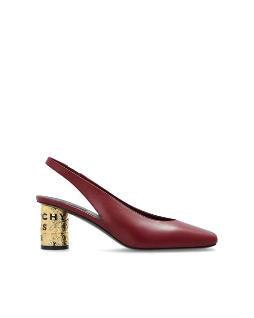 Givenchy Pink Heeled Shoes 'Tape'