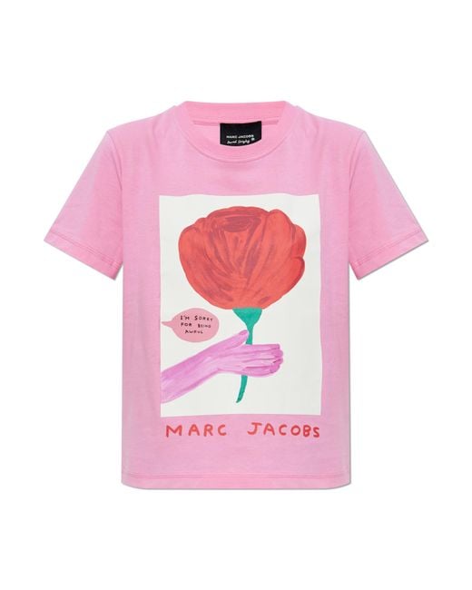 Marc Jacobs Blue X David Shrigley