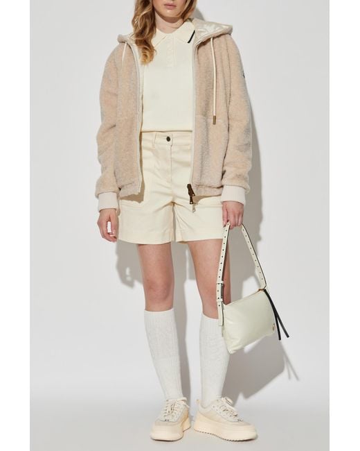 Moncler Natural Reversible Hooded Jacket