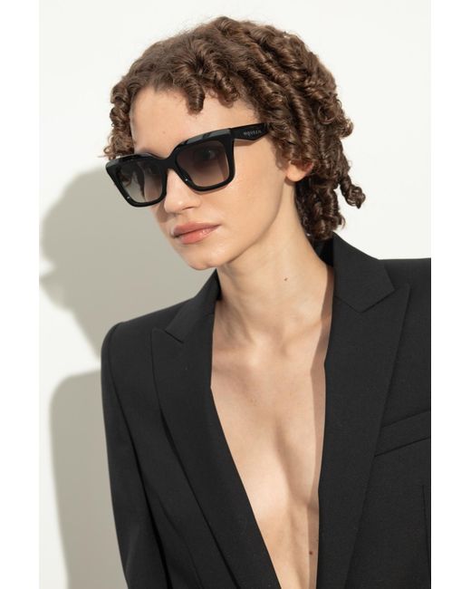 McQueen Black Sunglasses