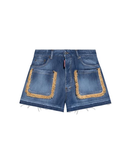DSquared² Blue Shorts Capsule 'summer Lovers',